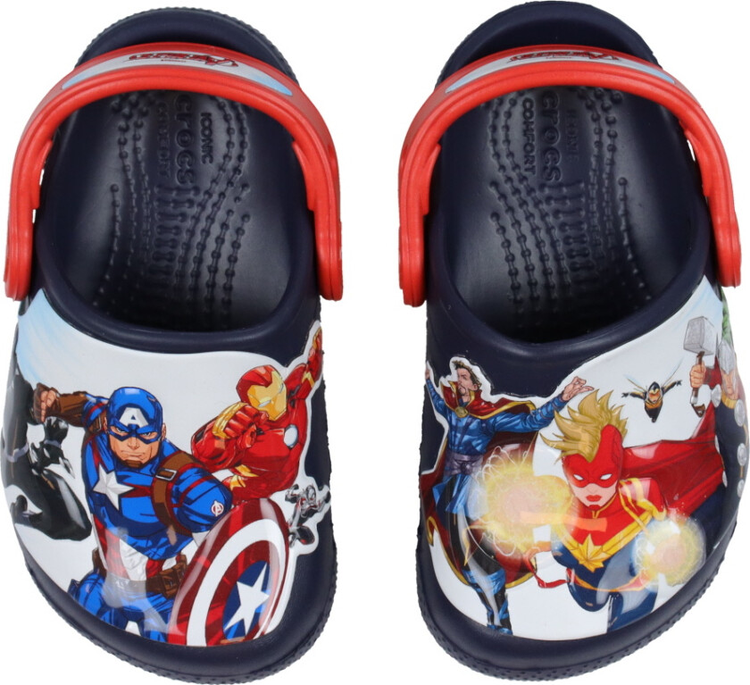Sandaler - FL Avengers Patch Clog T - Navy - - 22/23 - Sandals