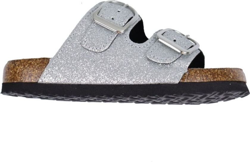 Sandaler - Noos - NkfFlora - Sølv m. Glitter - - 30 - Sandals