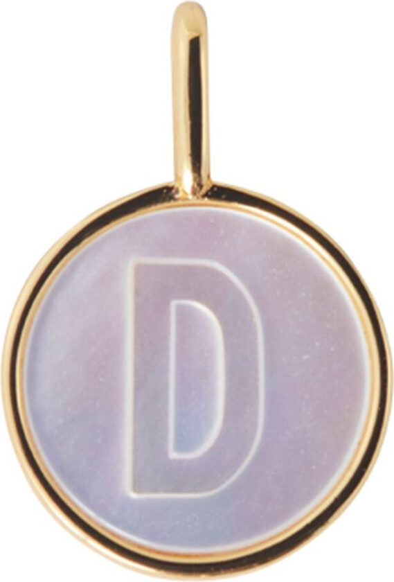 Anheng Til Halskjede - D - Pearl Gold - - OneSize - Smykker