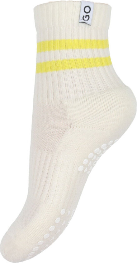 Sokker med Antiskli - Gul - - 35/38 - Sokker