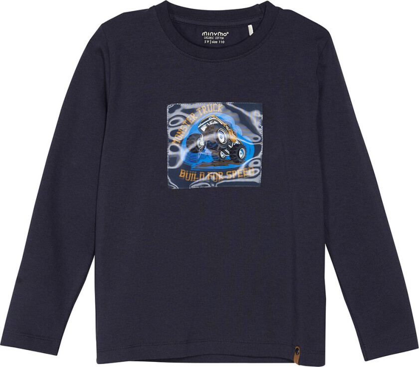 Genser - Parisian Night m. Bilde - - 2 år (92) - Genser