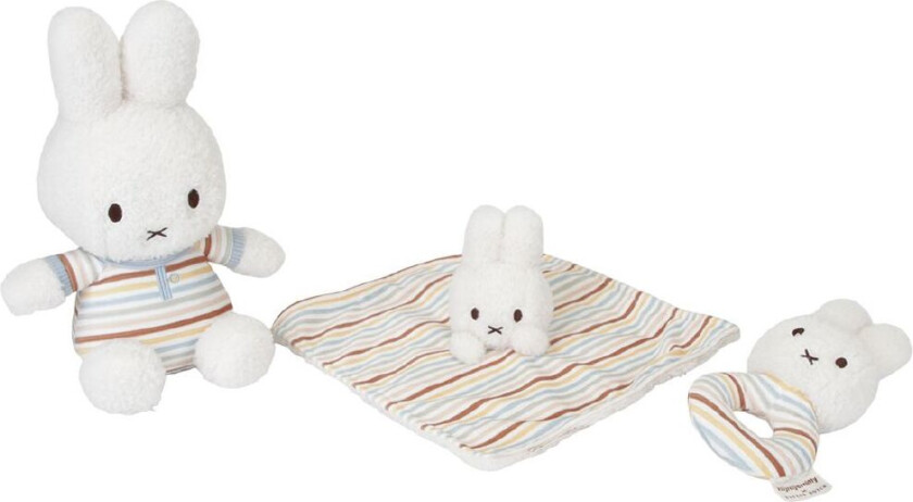 Gaveeske - Miffy - 15 cm - Vintage Sunny Striper - - OneSize - Kosedyr