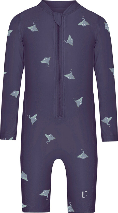 Badedrakt - Deep Blue - - 1-1½ år (80-86) - Badetøy