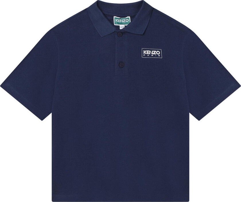 Polo - Navy - - 8 år (128) - Polo