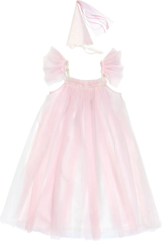 Kostymer - Princess Pink Tulle Kle deg ut - - 3-4 år (98-104) - Kostymer