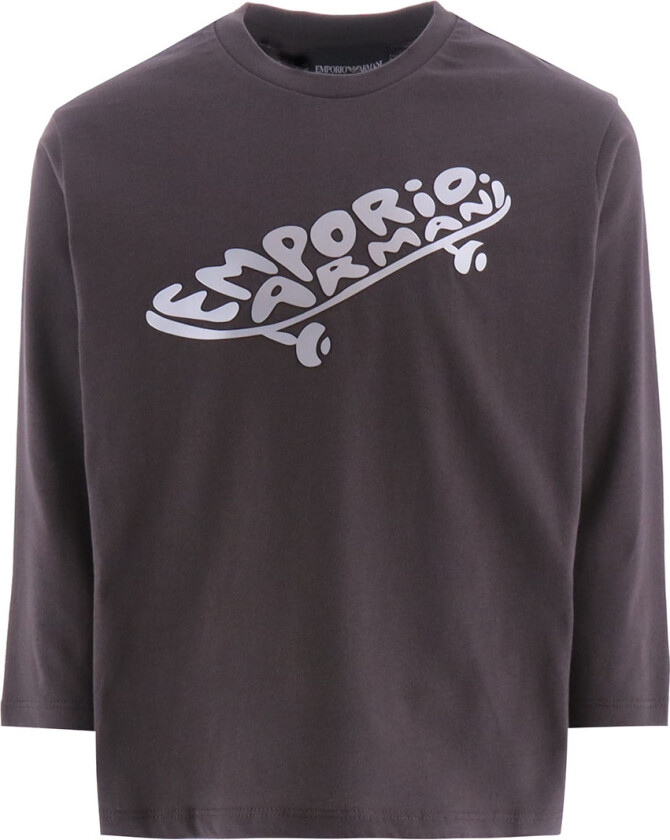 Genser - Brun/Sølv - - 6 år (116) - Genser