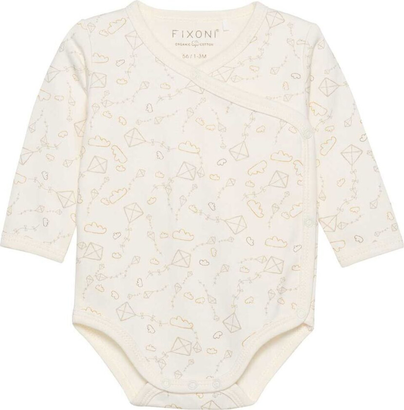 Omslagsbody I/e - Marshmallow - - 74 - Langermet Body