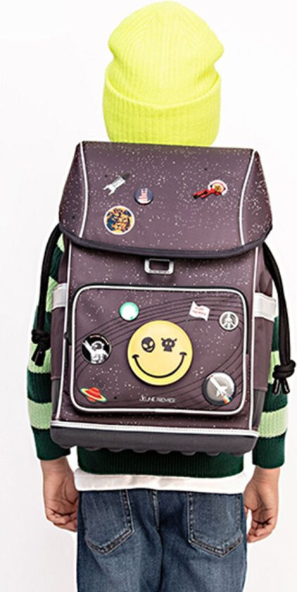 Skolesekk - Space Inntrengere - - OneSize - Skolesekk