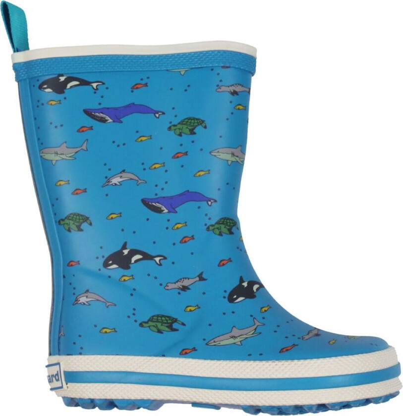 Gummistøvler - Charly High - Sea Animals - - 20 - Gummistøvler
