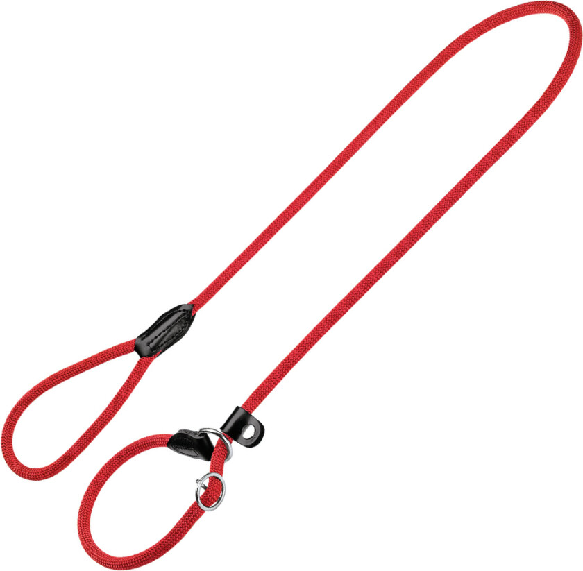 Retriever-bånd Freestyle - 170 cm lang, Ø 10 mm, rød