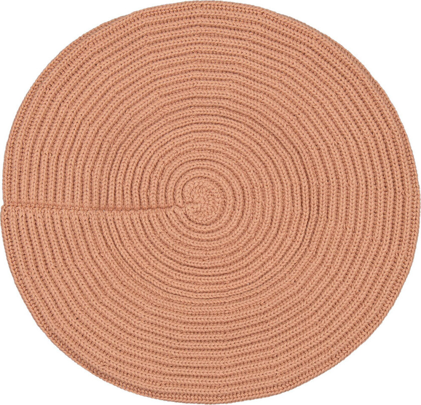 Lue - Strikk - Alexo - Rose Brown - - 48-50 cm - Lue