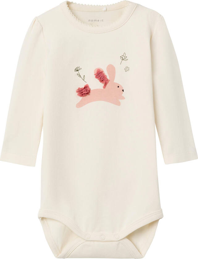 Body L/æ - NbfNimie - Jet Strøm - - 50 - Langermet Body