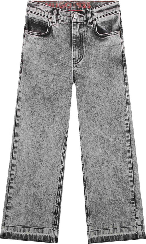 Jeans - 935 - Avslappet - Denim Grey - - 10 år (140) - Jeans