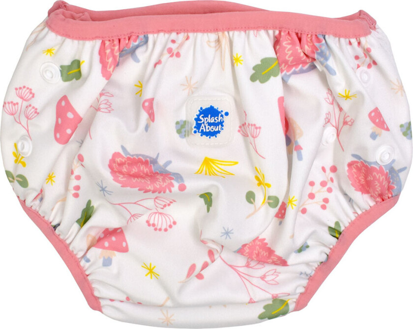 Svømmebleie - Svøm Nappy - Forest Gå - - 0-1 år (50-80) - Svømmebleie