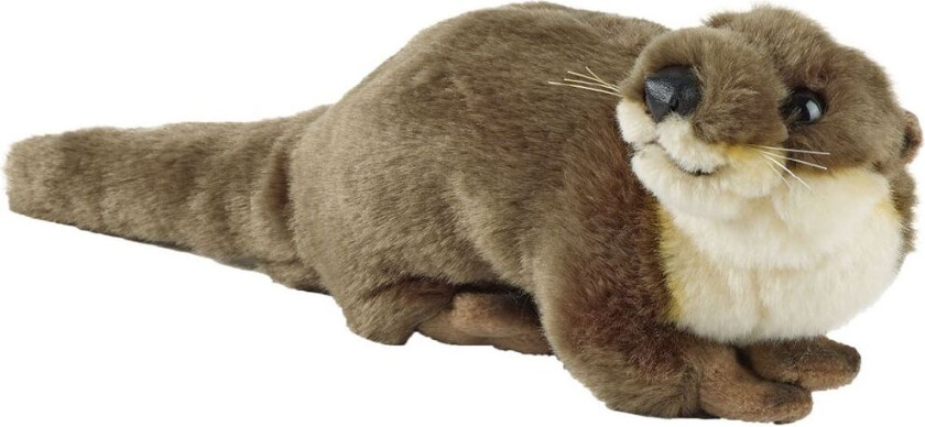 Kosedyr - 33x10 cm - Oter - Medium+ - Brun - - OneSize - Kosedyr