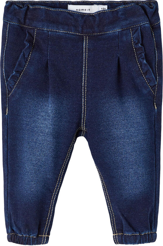 Jeans - NbfBella - Dark Blue Denim - - 62 - Jeans