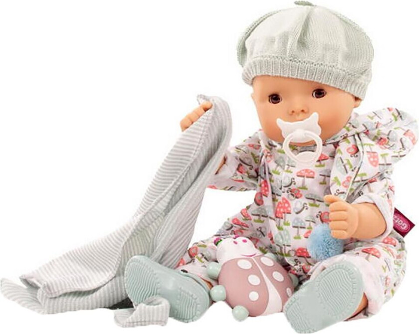 Dukke - Maxy Aquini - 42 cm - Lucky En - - OneSize - Dukke