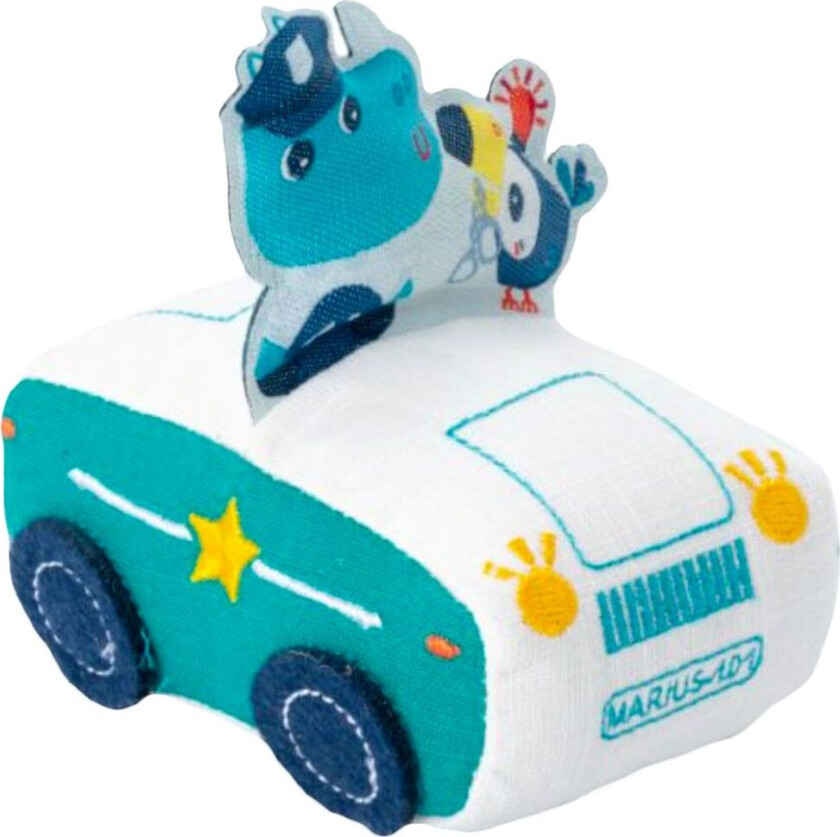 Pull-Back Bil - Marius - - OneSize - Bil