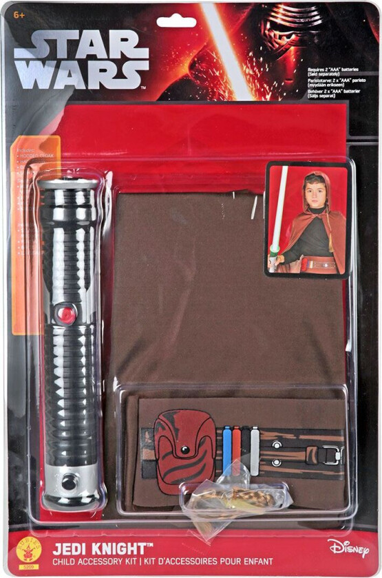 Kostymer - Star Wars - Jedi Sett - - OneSize - Kostymer