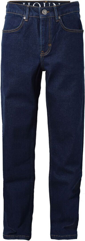Jeans - Trykt Jeans - Deep Blue Denim - - 18 år - Jeans