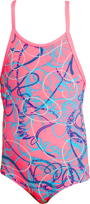 Badedrakt - UV50+ - Utskrevet - Hurtigsnurr - - 1½ år (86) - Badetøy