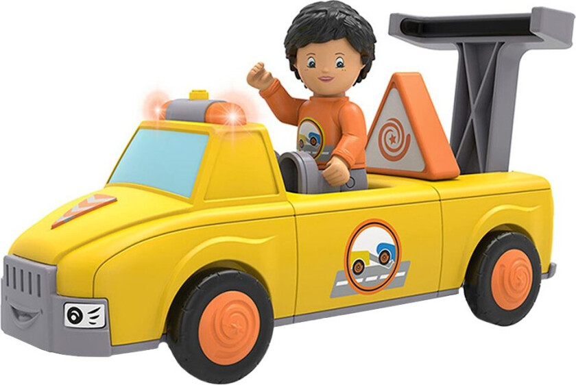 Toddys Kranbil - Chris Carry - - OneSize - Bil