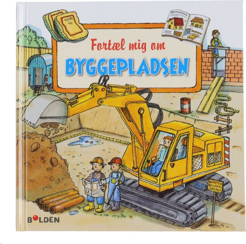 Bok - Leseren - Fortell meg om byggeplassen - - OneSize - Bok