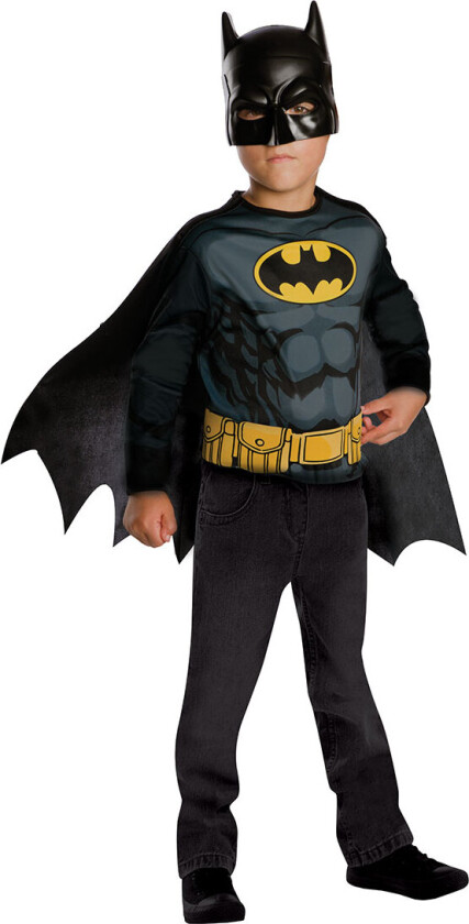 Kostymer - Batman - - 6-8 år (116-128) - Kostymer