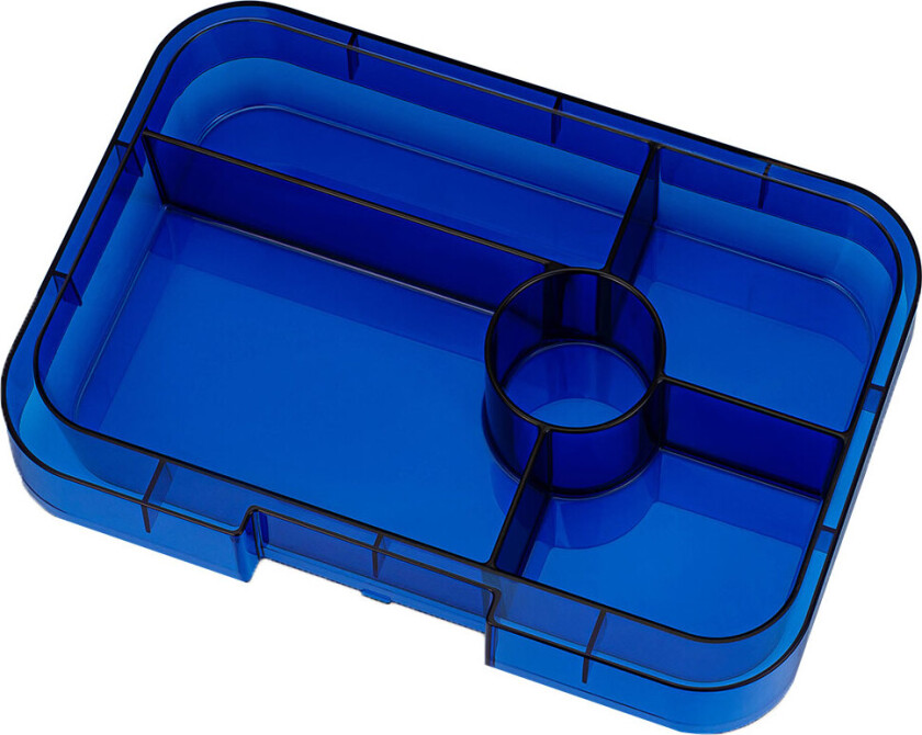 innsatsbrett m. 5 rom - Tapas - Clear Navy - - OneSize - Matboks