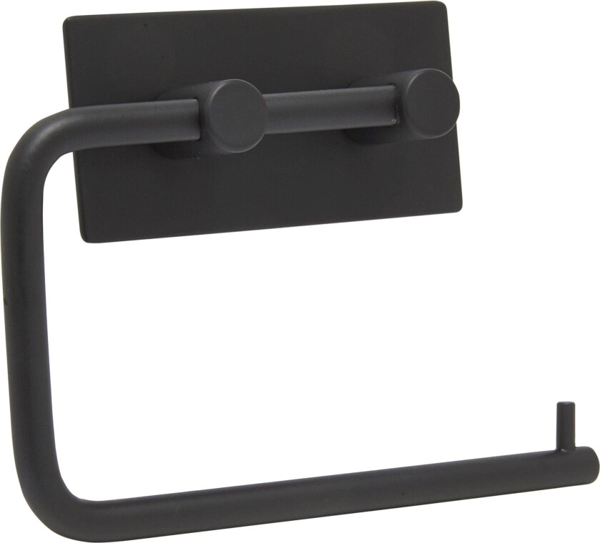 Toalettpapirholder A03 Svart Matt