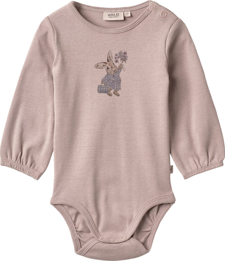 Body L/æ - Sweetrabbit - Grey Rose - - 68 - Langermet Body