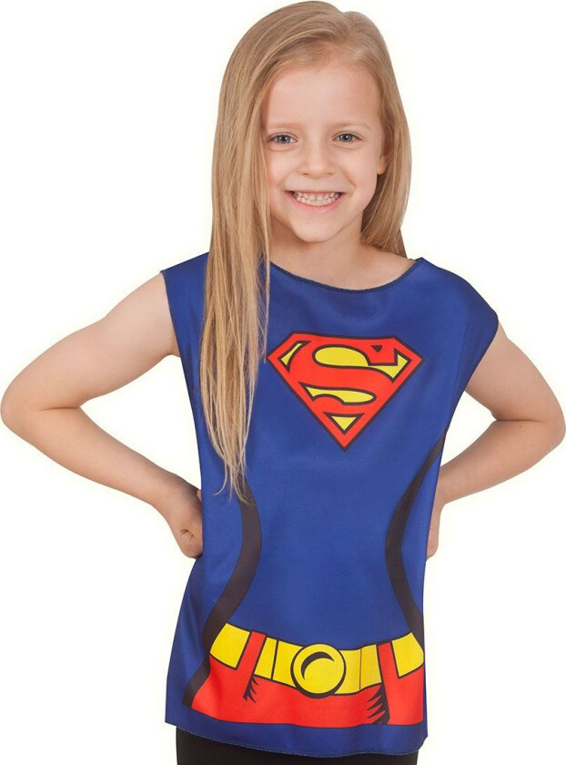 Bilde av Kostymer - Supergirl - - 3-6 år (98-116) - Kostymer