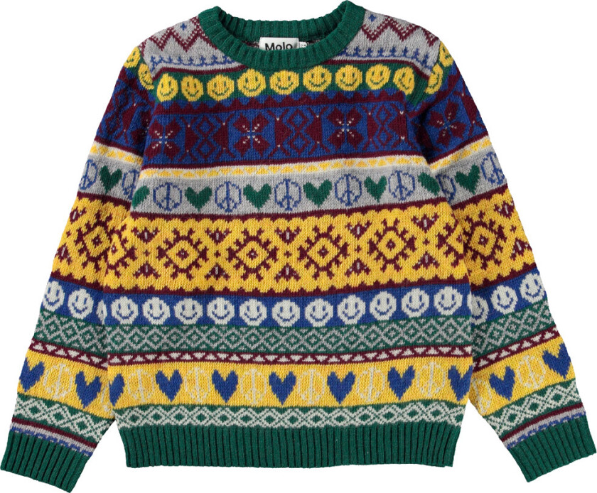 Genser - Ull/Akryl - Barri - Tradisjonell - - 11-12 år (146-152) - Genser