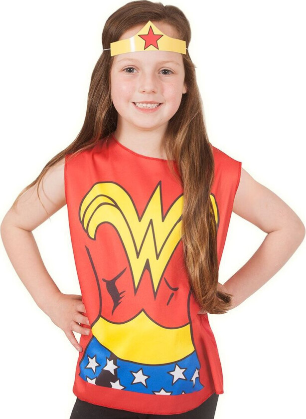 Bilde av Kostymer - Wonder Woman - - 3-6 år (98-116) - Kostymer
