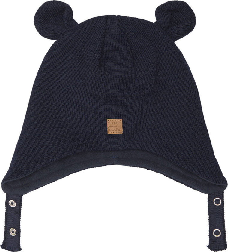 Lue - Ull/Polyester stoff - Fir - Blue Nights - - 3-4 år (98-104) - Lue