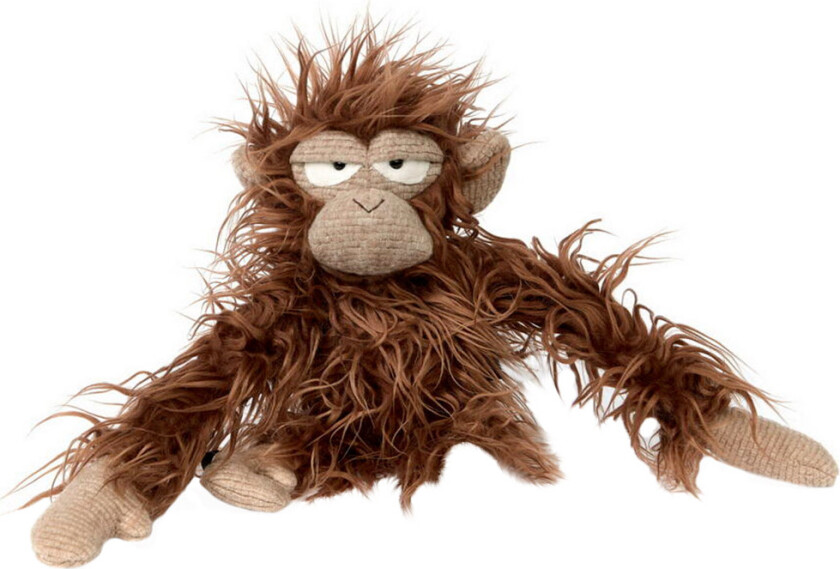 13x12x36 cm - Sjimpansehopp Monkey - - OneSize - Kosedyr