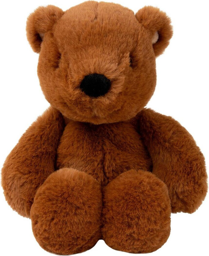 Kosedyr - 29 cm - Bjørn - Brun - - OneSize - Kosedyr