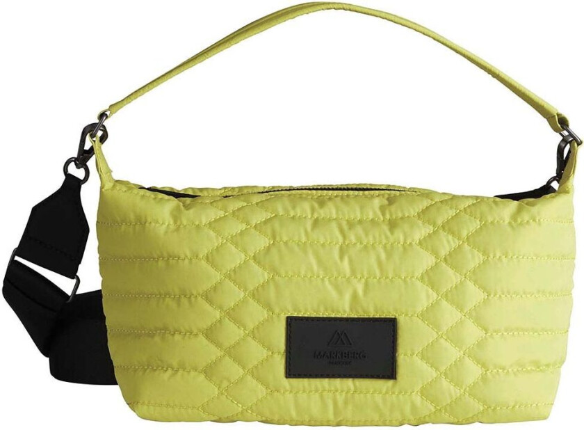 Veske - LotusMBG Snake Quilt - Elektrisk Yellow - - OneSize - Skulderveske
