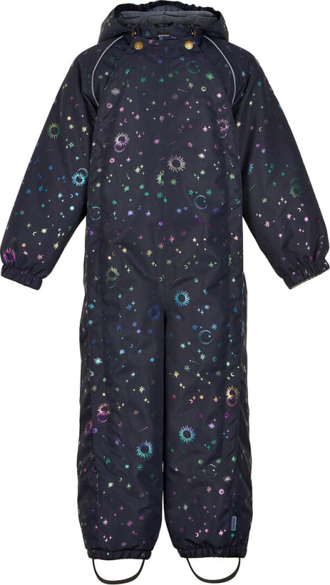 Vinterdress - Resirkulert - Dark Navy m. Trykk - - 3 år (98) - Vinterdress