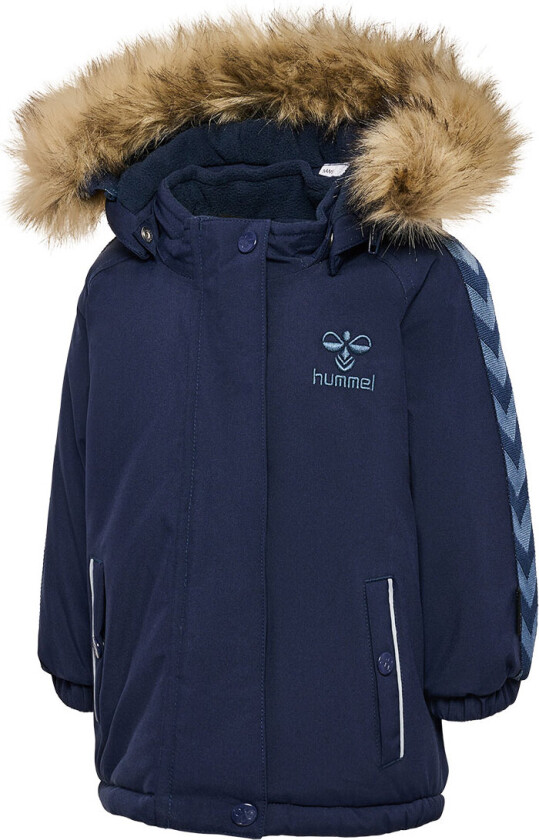 Vinterjakke - hmlCanyon Tex - Black Iris - - 2 år (92) - Vinterjakke