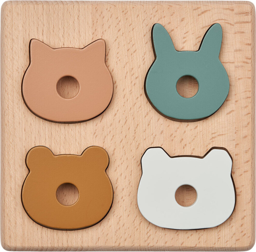 Puslespill - Suki - Toscana Rose Multi Mix - - OneSize - Puslespill