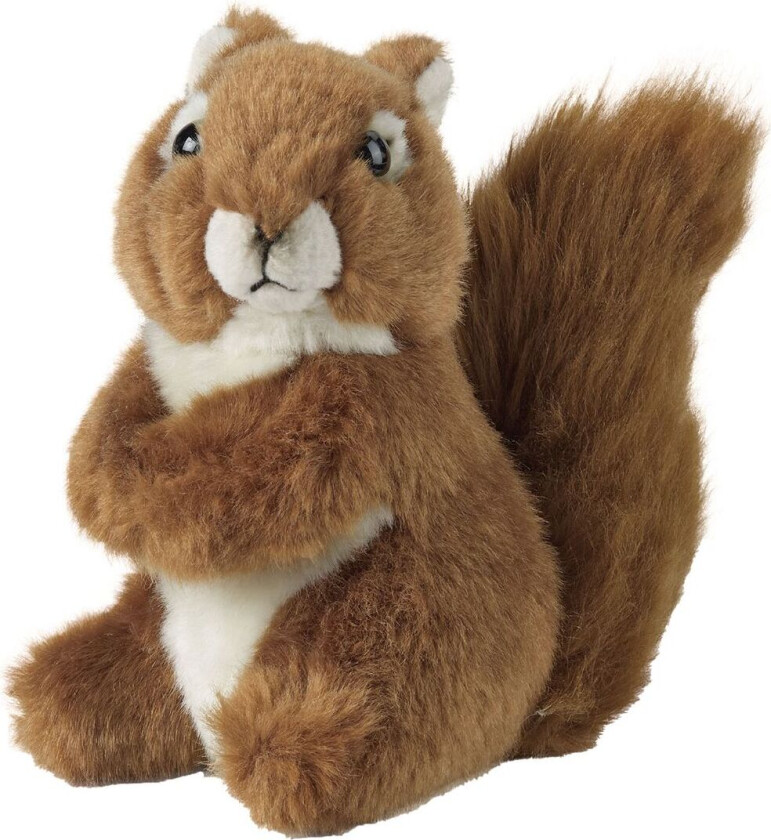 Kosedyr - 14x11 cm - Ekorn Medium+ - Brun - - OneSize - Kosedyr