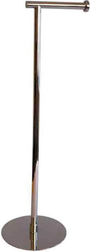 Azur Toalettrullholder Gulv Krom