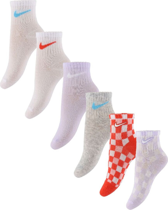 Sokker - 6-pack - Flerfarget - - 16/17 - Sokker