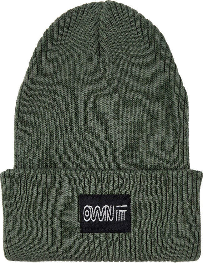 Lue - NmnManoa - Strikk - Bille - - 48-49 cm - Lue