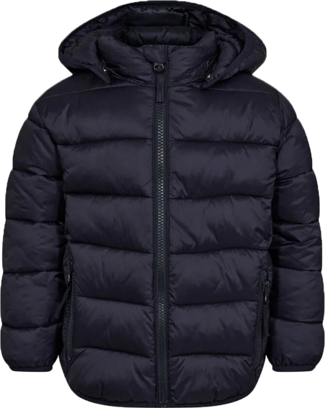 Polstret Jakke - Jerry - Dark Blue - - 1½ år (86) - Dunjakke