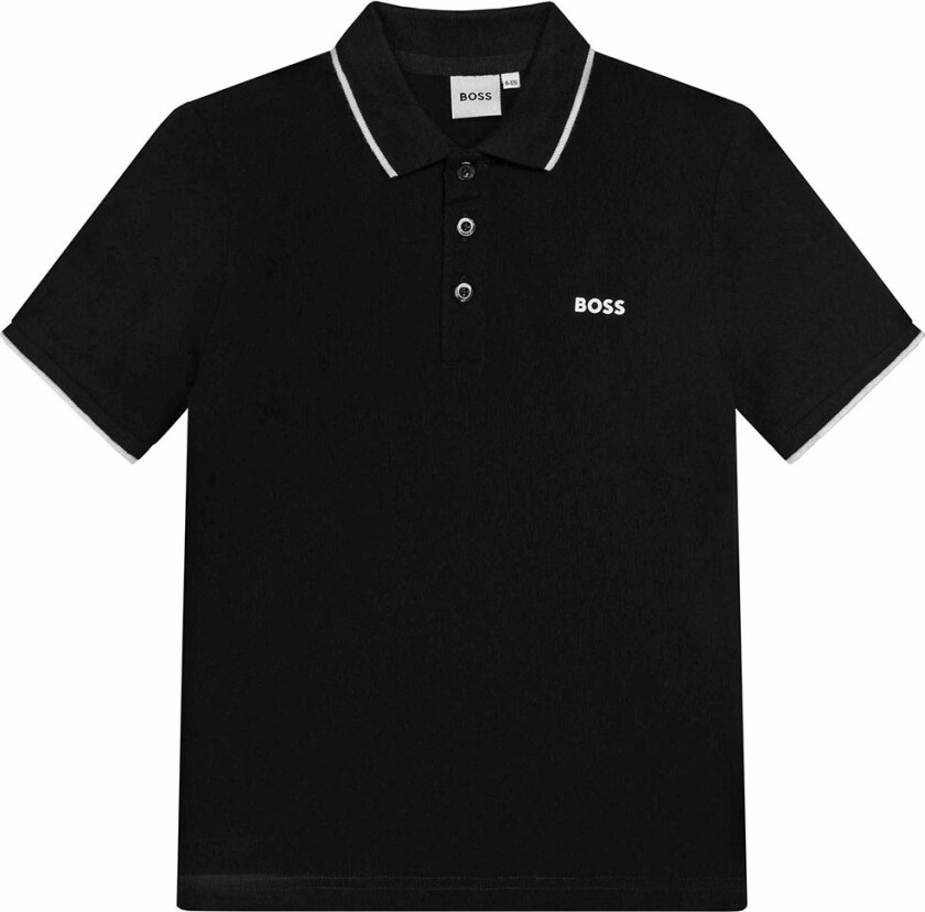 Polo - Svart - - 16 år (176) - Polo