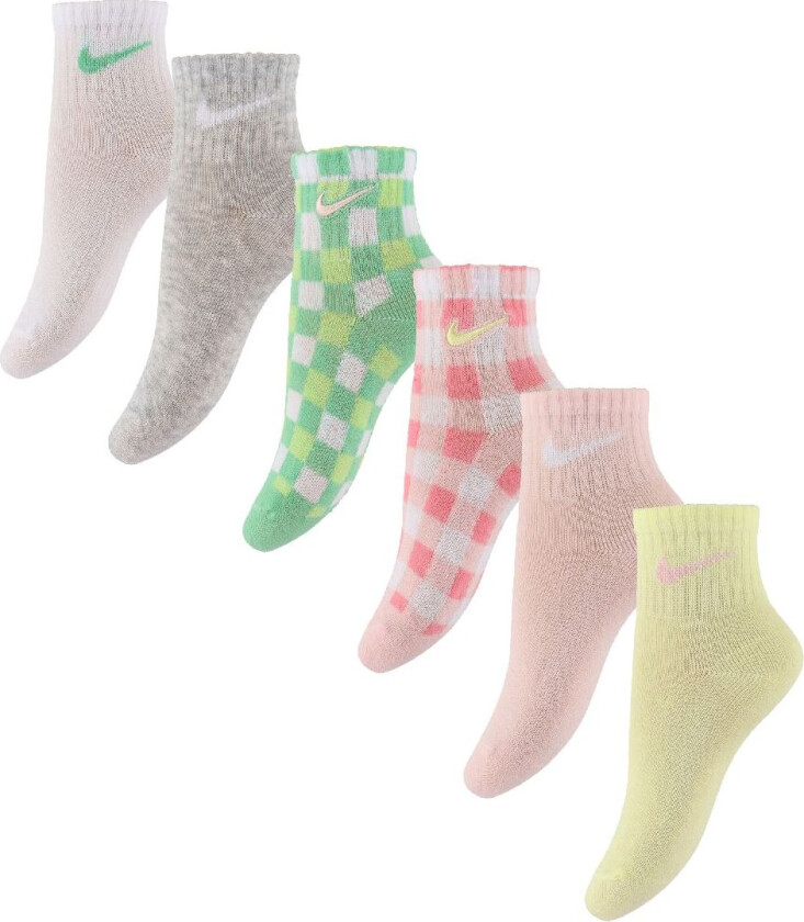 Sokker - 6-pack - Flerfarget - - 16/17 - Sokker