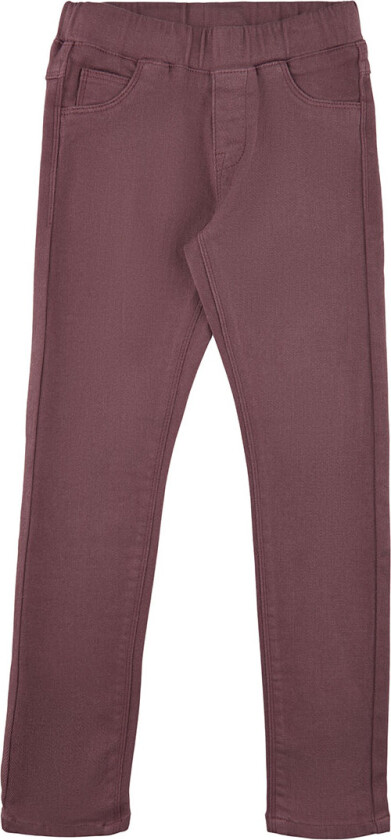 Jeggings - TnVigga - Rose Brown - - 13-14 år (158-164) - Jeans