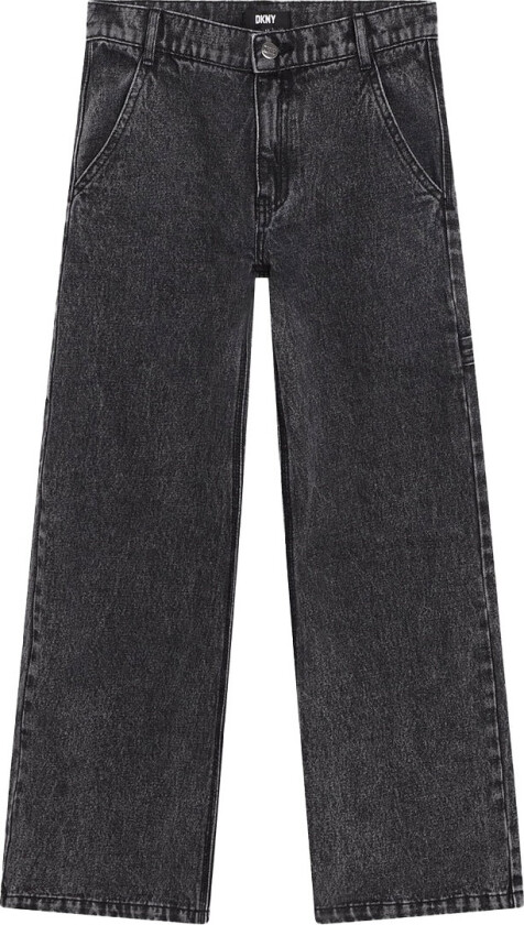 Jeans - Denim Black Lava - - 12 år (152) - Jeans